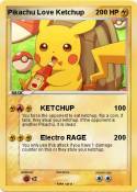 Pikachu Love