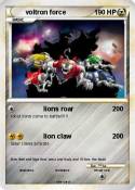 voltron force