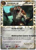 Christmas cat
