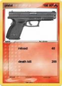 pistol