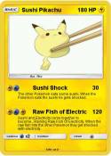 Sushi Pikachu