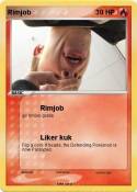 Rimjob