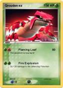Groudon ex 