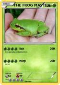 THE FROG MASTER