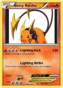 Shiny Raichu