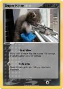 Sniper Kitten