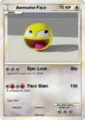Awesome Face Awesome Face