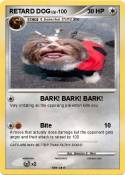 RETARD DOG