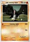 mitt romney style mitt romney