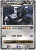 metal monster
