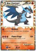 Blue Charizard
