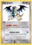 shiny giratina