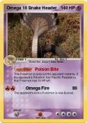 Omega 10 Snake