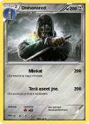 Dishonored