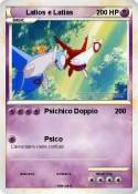 Latios e Latias