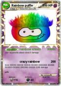 Rainbow puffle