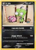 gir w/ pig