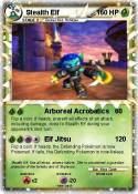 Stealth Elf Stealth Elf