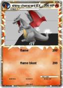 shiny charazard