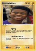 Pikachu William