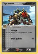 Giga bowser