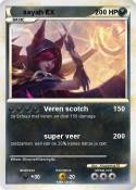 xayah EX