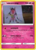 unicorn king