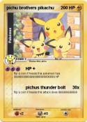 pichu brothers
