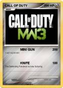 CALL OF DUTY