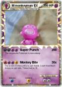 M monkeyman EX