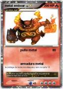 metal emboar