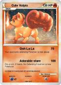 Cute Vulpix
