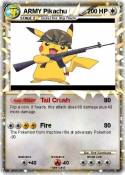 ARMY Pikachu