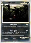 slender man