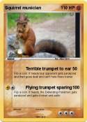 Squirrel musician Squirrel