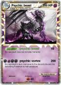 Psychic beast