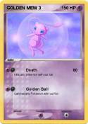 GOLDEN MEW 3 