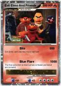 Evil Elmo And