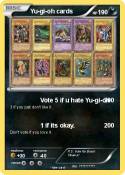 Yu-gi-oh cards