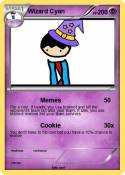 Wizard Cyan