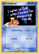 joe's magikarp*