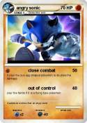angry sonic