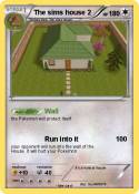 The sims house