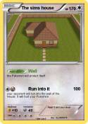 The sims house