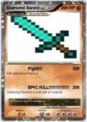 Diamond Sword Diamond Sword