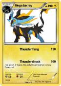 Mega luxray