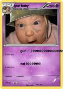 gun baby