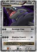 Shining Zoroark