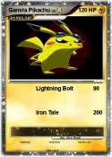 Gansta Pikachu