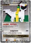 Lego Arceus Lego Arceus